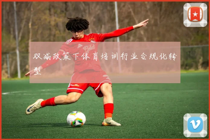 双减政策下体育培训行业合规化转型