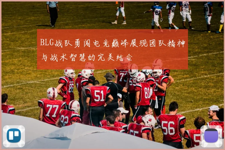 BLG战队勇闯电竞巅峰展现团队精神与战术智慧的完美结合