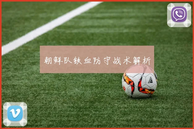 朝鲜队铁血防守战术解析